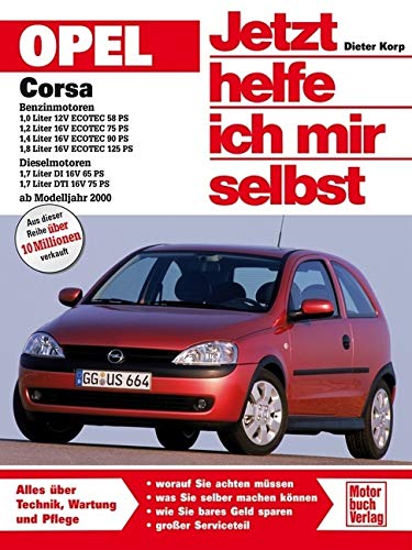 Buchcover: „Jetzt helfe ich mir selbst“ für den Opel Corsa C