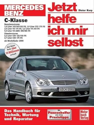 Buchcover: „Jetzt helfe ich mir selbst“ für den Mercedes-Benz C-Klasse 2. Gen