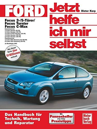 Buchcover: „Jetzt helfe ich mir selbst“ für den Ford Focus 2
