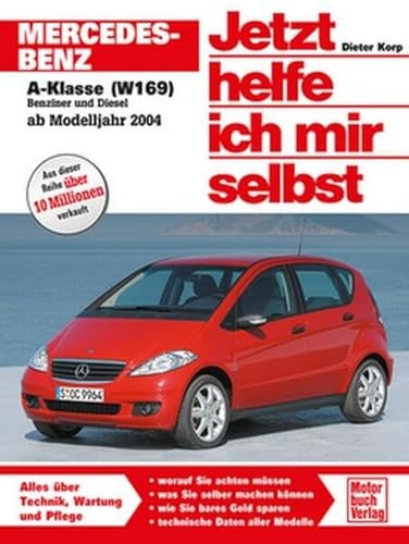 Buchcover: „Jetzt helfe ich mir selbst“ für den Mercedes-Benz A-Klasse 2