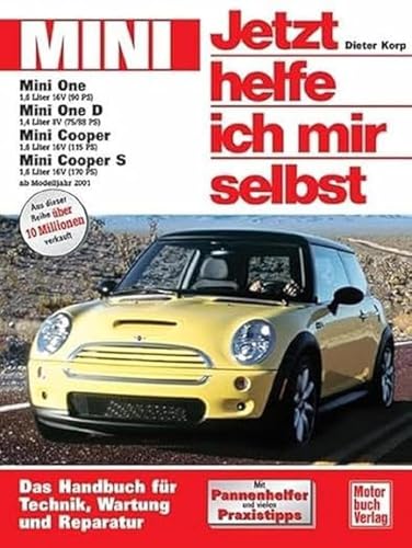 Buchcover: „Jetzt helfe ich mir selbst“ für den Mini Mini / Mini Cabrio 1. Gen