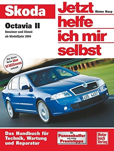 Buchcover: „Jetzt helfe ich mir selbst“ für den Škoda Octavia 2. Gen.