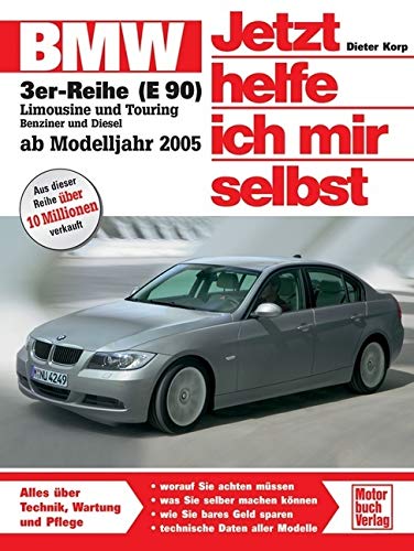 Buchcover: „Jetzt helfe ich mir selbst“ für den 3er BMW