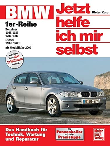 Buchcover: „Jetzt helfe ich mir selbst“ für den BMW 1er 1. Gen