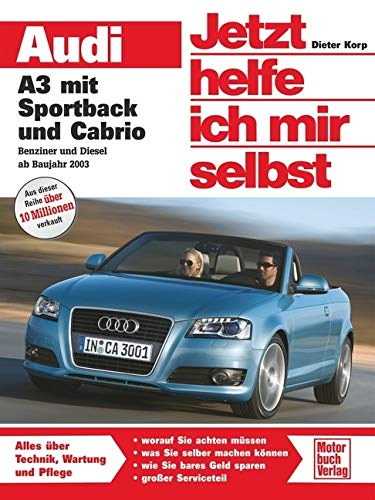 Buchcover: „Jetzt helfe ich mir selbst“ für den Audi A3 2. Gen