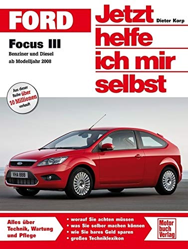 Buchcover: „Jetzt helfe ich mir selbst“ für den Ford Focus MK3