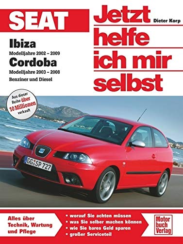 Buchcover: „Jetzt helfe ich mir selbst“ für den Seat Ibiza 3. Gen