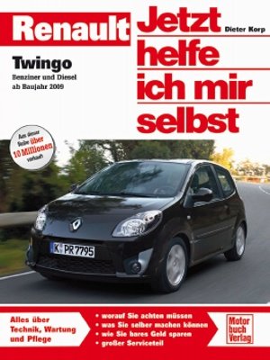 Buchcover: „Jetzt helfe ich mir selbst“ für den Renault Twingo 2. Gen