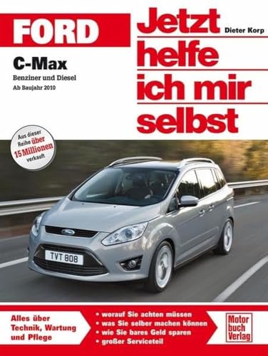 Buchcover: „Jetzt helfe ich mir selbst“ für den Ford (Grand) C-Max 2. Gen
