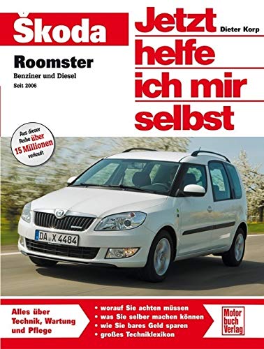 Buchcover: „Jetzt helfe ich mir selbst“ für den Škoda Roomster