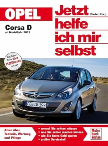 Buchcover: „Jetzt helfe ich mir selbst“ für den Opel Corsa