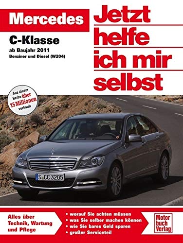 Buchcover: „So wird’s gemacht“ für den Mercedes-Benz C-Klasse 3. Gen