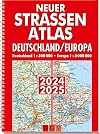 Neuer Straßenatlas. Deutschland/Europa 2024/2025.