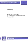 Argula von Grumbach als Verfasserin reformatorischer Flugschriften (European university studies. Series XXIII, Theology) (German Edition)