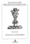 Melancholie und Beständigkeit humanistische Gelehrsamkeit und individuelle Weltsicht im poetischen Werk Jean de Spondes