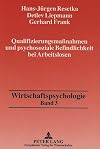 Qualifizierungsmassnahmen und psychosoziale Befindlichkeit bei Arbeitslosen