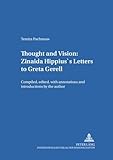 Thought And Vision Zinaida Hippiuss Letters To Greta Gerell