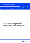 Operational planning problems in intermodal freight transportation