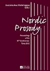 Nordic prosody : proceedings of the XIth Conference, Tartu 2012