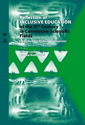 Cover of Reflection of inclusive education of the 21st century in the correlative scientific fields