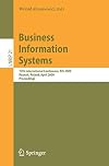 Business Information Systems: 11th International Conference, BIS 2008, Innsbruck, Austria, May 5-7, 2008, Proceedings