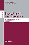 Image Analysis and Recognition 6th International Conference, ICIAR 2009, Halifax, Canada, July 6-8, 2009, Proceedings