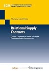 Relational Supply Contracts Optimal Concessions in Return Policies for Continuous Quality Improvements