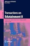Transactions on Edutainment II