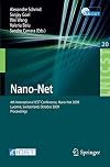 Nano-Net 4th International ICST Conference, Nano-Net 2009, Lucerne, Switzerland, October 18-20, 2009, Proceedings