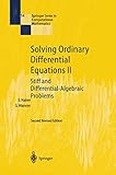 Solving Ordinary Differential Equations Ii Stiff And Differentialalgebraic Problems