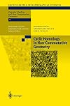 Cyclic Homology in Non-Commutative Geometry