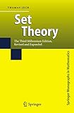 Set Theory The Third Millennium Edition Revised And Expanded Springer Monographs In Mathematics
