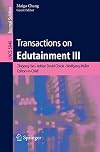 Transactions on Edutainment III