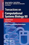 Transactions on Computational Systems Biology XII Special Issue on Modeling Methodologies