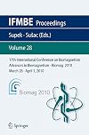 17th International Conference on Biomagnetism Advances in Biomagnetism - Biomag 2010 - March 28 - April 1, 2010 Biomag March 28 - April 1, 2010