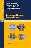 Symmetries Of Compact Riemann Surfaces