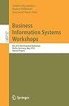Business Information Systems Workshops BIS 2010 International Workshop, Berlin, Germany, May 3-5, 2010, Revised Papers