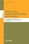 Enterprise and Organizational Modeling and Simulation 6th International Workshop, EOMAS 2010, held at CAiSE 2010, Hammamet, Tunisia, June 7-8, 2010, Selected Papers
