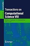 Transactions on Computational Science VIII
