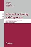 Information Security and Cryptology 5th International Conference, Inscrypt 2009, Beijing, China, December 12-15, 2009. Revised Selected Papers
