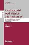 Combinatorial Optimization and Applications 4th International Conference, COCOA 2010, Kailua-Kona, HI, USA, December 18-20, 2010, Proceedings, Part II