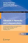 Advances in Networks and Communications: First International Conference on Computer Science and Information Technology, CCSIT 2011, Bangalore, India, ... in Computer and Information Science)