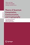 Theory of Quantum Computation, Communication and Cryptography