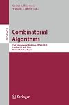 Combinatorial algorithms : 21st international workshop, IWOCA 2010, London, UK, July 26-28, 2010, revised selected papers
