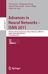 Advances in neural networks--ISNN 2011 8th International Symposium on Neural Networks, ISNN 2011, Guilin, China, May 29-June 1, 2011 : proceedings