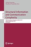 Structural Information and Communication Complexity: 18th International Colloquium, SIROCCO 2011, Gdańsk, Poland, June 26-29, 2011