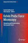 Kelvin probe force microscopy measuring and compensating electrostatic forces