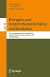 Enterprise and organizational modeling and simulation : 7th international workshop, EOMAS 2011, held at CAiSE 2011, London, UK, June 20-21, 2011. selected papers