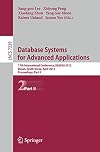 Database systems for advanced applications 17th international conference, DASFAA 2012, Busan, South Korea, April 15-19, 2012 : proceedings