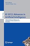 KI 2012: Advances in artificial intelligence : 35th Annual German Conference on AI, Saarbrücken, Germany, September 24-27, 2012. Proceedings